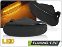 Boční blinkry, LED blikače pro Fiat Linea 2007-2015, kouřové