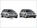Přední nárazník VW Golf 7, 2013-2017, SPORT, PDC