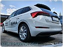 Střešní spoiler Škoda Scala