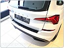 Kryt zadního nárazníku pro Škoda Kamiq - lesklý černý