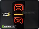 Zadní LED světla, světlomety, lampy Ford Ranger, 2011-2018, SEQ, kouřové
