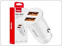 Nabíječka do auta 2x USB-A 2.1A