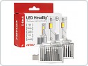 LED žárovky D3S, D8S, D3R D-Basic