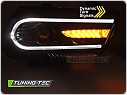 Přední světla, světlomety, lampy Dodge Charger LX II, 2011-2015, LED, SEQ, černé