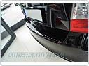 Ochranný kryt zadního nárazníku pro Škoda Rapid sedan - černý lesklý
