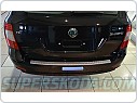 Ochranný kryt zadního nárazníku pro Škoda Superb II Combi 2009-2013 - stříbrný