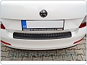 Ochranný kryt zadního nárazníku pro Škoda Octavia III sedan - černý