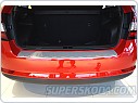 Ochranný kryt zadního nárazníku pro Škoda Rapid SpaceBack - ALU vzhled
