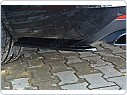 Rozšíření zadního nárazníku pro Škoda Octavia III RS - černé
