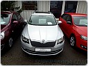 Zimní clona pro Škoda Superb II 2013-2015 Facelift - dezén