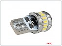 Led žárovky T10 W5W 16+2SMD 12V-24V Canbus 2ks