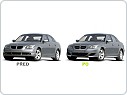 Přední nárazník BMW E60, E61 2007-2010, SPORT STYLE