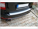 Ochranný kryt zadního nárazníku pro Škoda Octavia II Combi RS - stříbrný