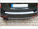 Ochranný kryt zadního nárazníku pro Škoda Octavia II Combi RS - stříbrný