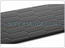 Zimní clona pro Škoda Octavia III RS spodní - dezén