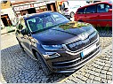 Zimní clona pro Škoda Kodiaq - černá lesklá