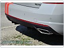 Difuzor pro Škoda Octavia III RS - černý