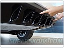 Difuzor pro Škoda Octavia III 2013-2016 - černý