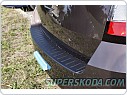 Kryt zadního nárazníku pro Škoda Fabia III Combi - dezén