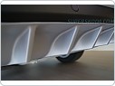 Difuzor pro Škoda Octavia III 2013-2016 ALU vzhled