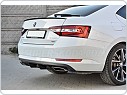 Difuzor pro Škoda Superb III - černý