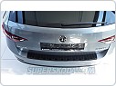 Kryt zadního nárazníku pro Škoda Superb III Combi - černý lesklý U