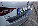 Kryt zadního nárazníku pro Škoda Superb III sedan - černý lesklý U