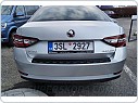 Kryt zadního nárazníku pro Škoda Superb III sedan - černý lesklý U