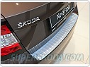 Kryt zadního nárazníku pro Škoda Fabia III Hatchback před Faceliftem 2014-2018