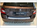 Kryt zadního nárazníku pro Škoda Fabia III Hatchback před Faceliftem 2014-2018