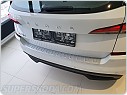 Kryt zadního nárazníku pro Škoda Kamiq - stříbrný U