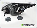 Přední světlomet Ford Focus MK2, 2008-2010, AFS, levý 1ks, černý