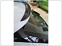 Nástavec střešního spoileru pro Škoda Octavia IV Combi - černý