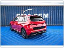 Nástavec střešního spoileru pro Škoda Kamiq - černý