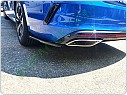 Rozšíření zadního nárazníku pro Škoda Octavia IV RS - černé