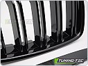 Přední maska, ledvinky BMW E90, E1 2005-2008, SPORT, lesklá černá