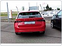 Atrapy výfuků pro Škoda Octavia IV RS Style stříbrno-červené, 3 díly