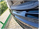 Ochranný kryt zadního nárazníku pro Škoda Kodiaq - černý hladký