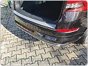 Ochranný kryt zadního nárazníku pro Škoda Kodiaq - stříbrný hladký