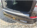 Ochranný kryt zadního nárazníku pro Škoda Kodiaq - stříbrný hladký