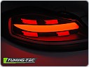 Zadní LED světla, světlomety, lampy Porsche Boxster 986, 1996-2004, LED BAR, SEQ, černo červené