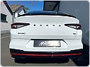 Zadní spoiler - černý lesklý klavírlak, Škoda Enyaq Coupé 2023-