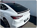 Zadní spoiler - černý lesklý klavírlak, Škoda Enyaq Coupé 2023-