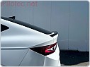 Zadní spoiler - černý lesklý klavírlak, Škoda Enyaq Coupé 2023-