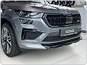 Ochranná lišta předního nárazníku - černý lesklý klavírlak, Škoda Kodiaq RS Facelift, Sportline Facelift