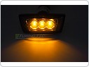 Boční LED blinkry Opel Astra H, Corsa D, Insignia, Zafira, kouřové