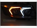 Přední xenonové světlomety, světla, lampy BMW E90, E91 LCI, 2009-2011, LED, černé
