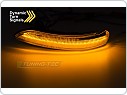 Boční blinkry na zpětná zrcátka, Mercedes W211, C219, W221, C216, SEQ, LED
