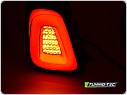 Zadní LED světla, světlomety, lampy Fiat 500, 2015-2020, bílé