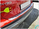 Práh pátých dveří s výstupky, Alu Brush - matný, Škoda Enyaq, od r.v. 2020